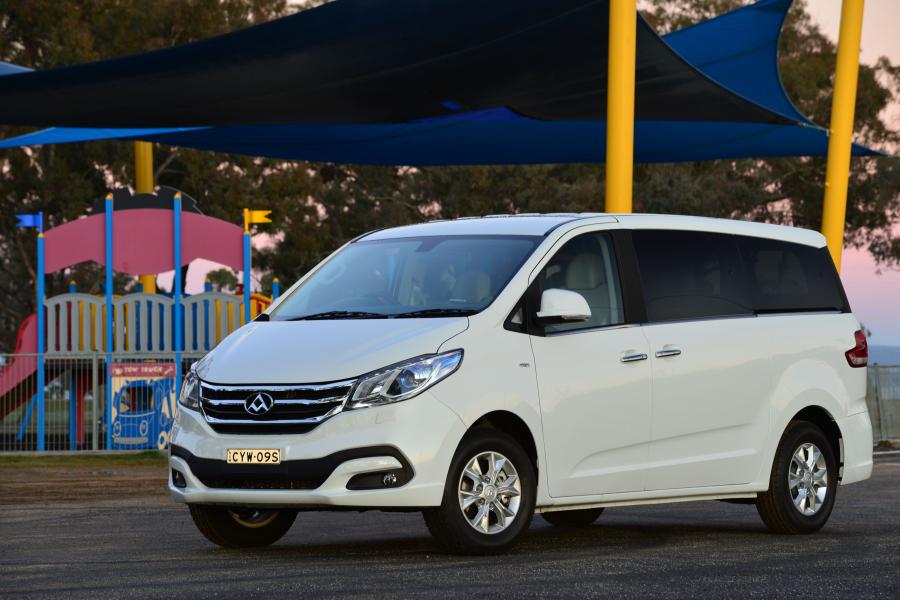  LDV G10 People Mover 2015 года  (фото 21 из 24)